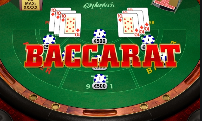 Ứng dụng game bài Baccarat đổi thưởng