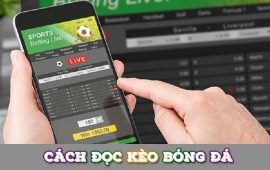 Hướng dẫn xem kèo bóng đá: Cách xem, giải thích dễ hiểu nhất