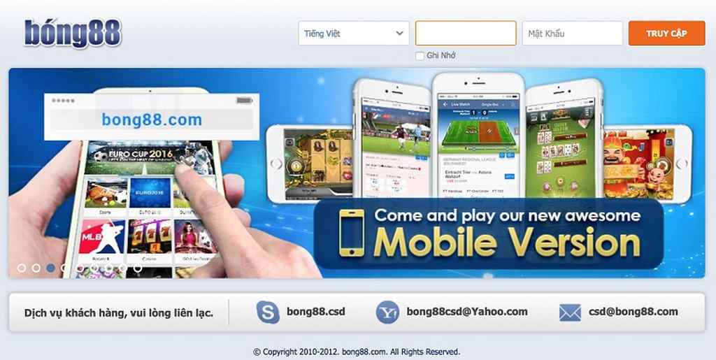 Tổng hợp link vào bong88 không bị chặn