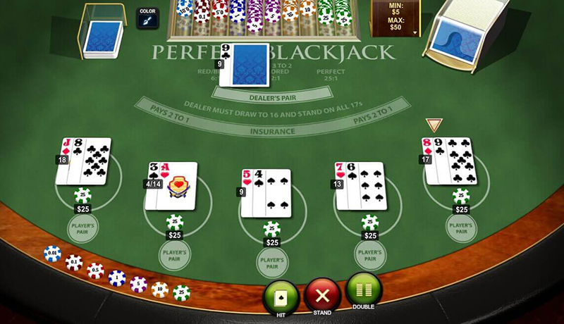 Game đánh bài xì dách