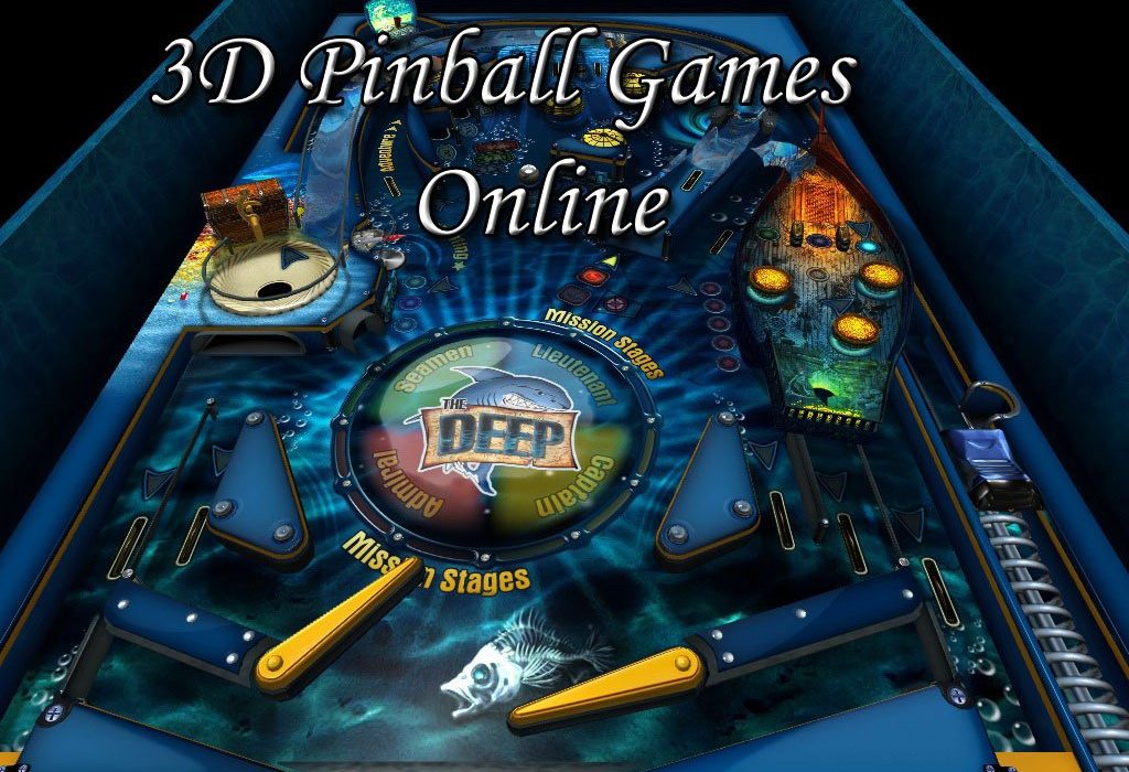 Pinball 3D